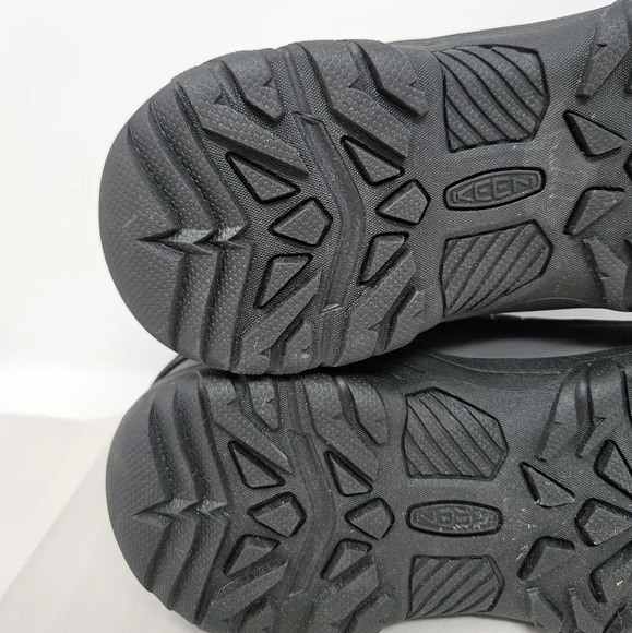 Keen Hiking Shoes Mens Sz 7 Gray Magnet Lightweight Water & Slip Resistant - Picture 8 of 11